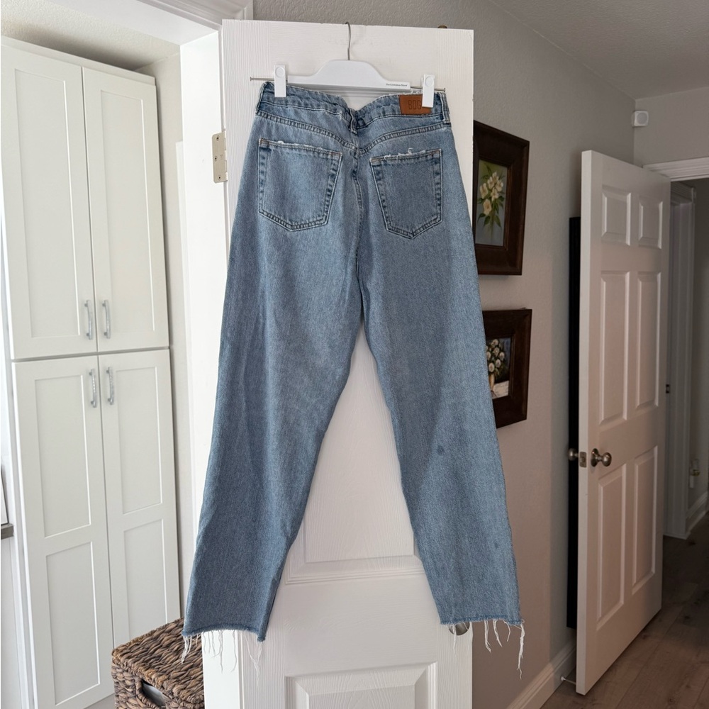 BDG Women's Distressed Blue Jeans - Picture 2 of 4